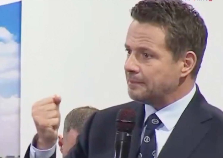 Rafał Trzaskowski Trzaskowski chce być... jak Trump: