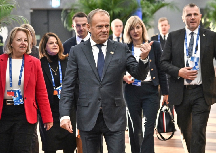 Donald Tusk Piotr Duda: Dziennikarka