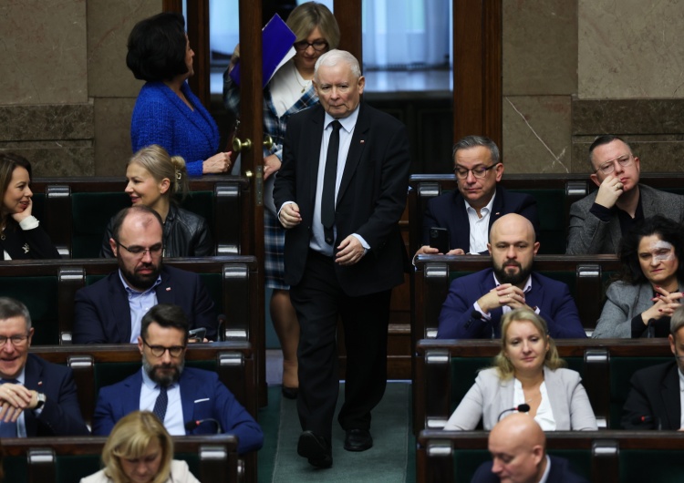 Prezes PiS Jarosław Kaczyński Kaczyński o freak fightach:
