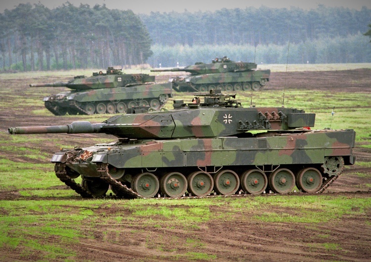 Czołg Leopard 2A5 Litwini kupili czołgi od Niemców. Pierwsze zobaczą za pięć lat