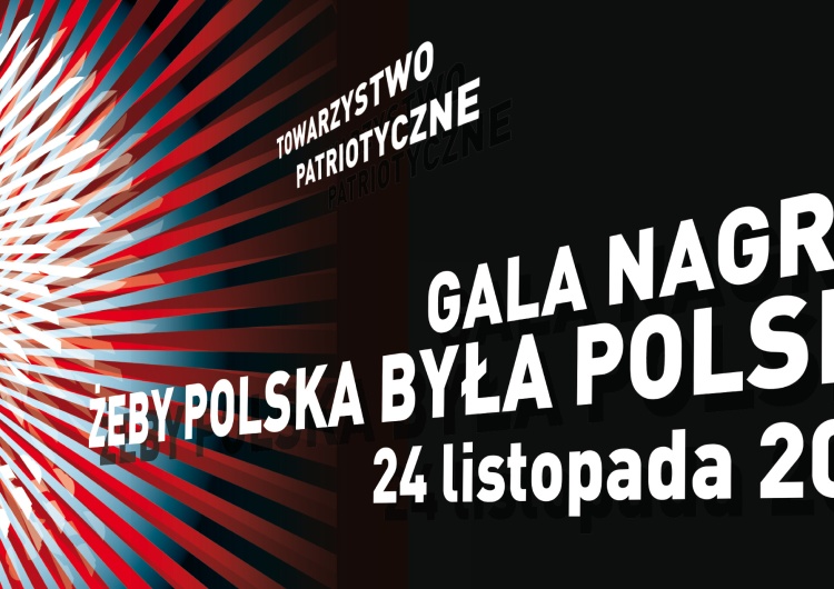 plakat promujący wydarzenie Jan Pietrzak zaprasza. Gala wręczenia nagród
