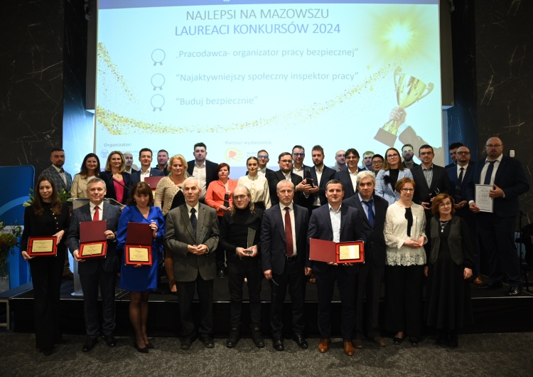 Gala rozdania nagród OIP w Warszawie