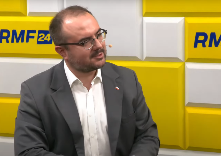 Poseł PiS Paweł Jabłoński Jabłoński: