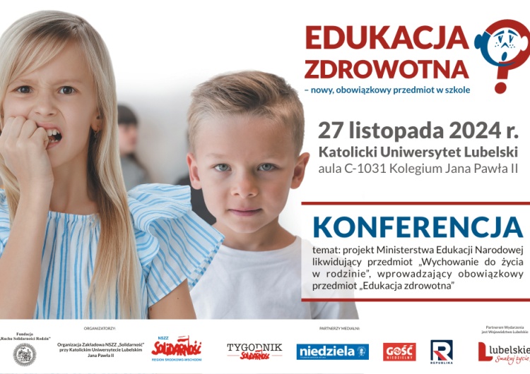 Konferencja: Edukacja zdrowotna – nowy, obowiązkowy przedmiot w szkole