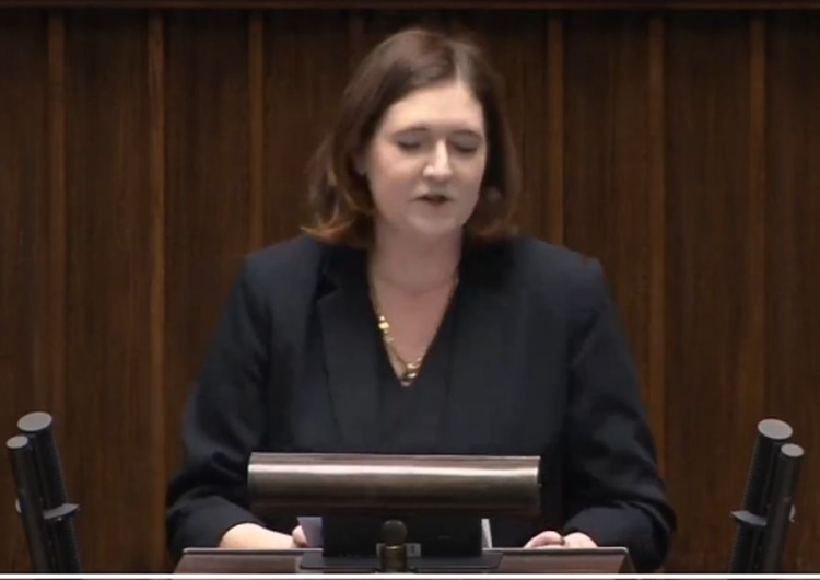 pos. Anna Gembicka PiS Poseł Gembicka: