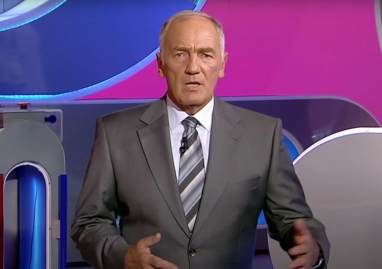 Prowadzący Karol Strasburger