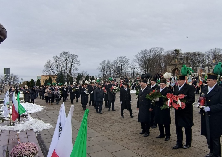 34. Pielgrzymka Górników na Jasną Górę