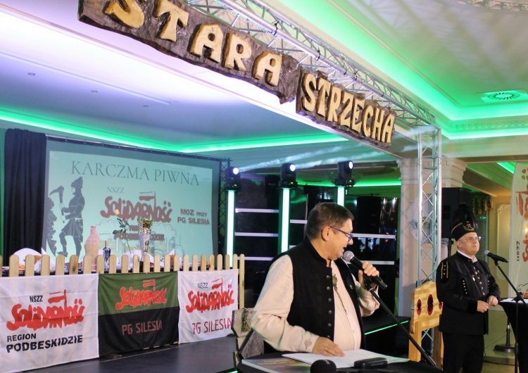 Karczma Piwna Solidarności z PG Silesia