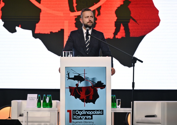 Minister Obrony Narodowej Władysław Kosiniak-Kamysz Broszury edukacyjne na wypadek wojny. Kosiniak-Kamysz: My to też zrobimy