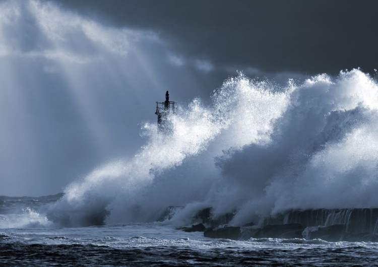 tsunami Trzęsienie ziemi u wybrzeży Kalifornii. Ostrzeżenie przed tsunami