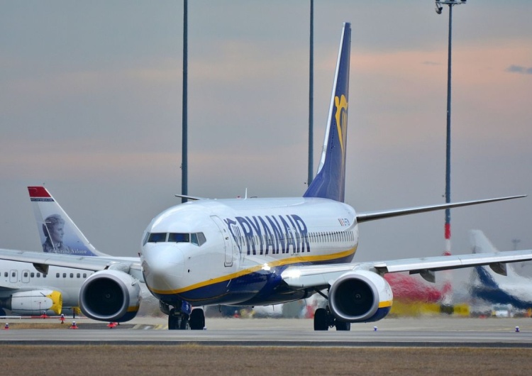 Boeing Ryanair Ryanair nie dogadał się z Modlinem.