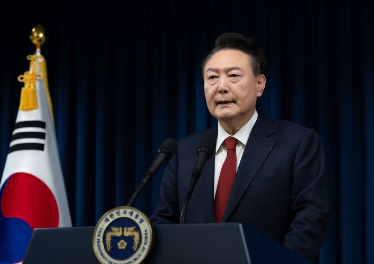 Jun Suk Jeol, prezydent Korei Południowej Prezydent Korei z zakazem opuszczania kraju? Policja nie wyklucza wniosku