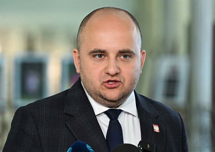 Poseł PiS Dariusz Matecki Dariusz Matecki kontra