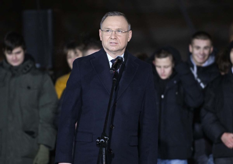 Prezydent Andrzej Duda