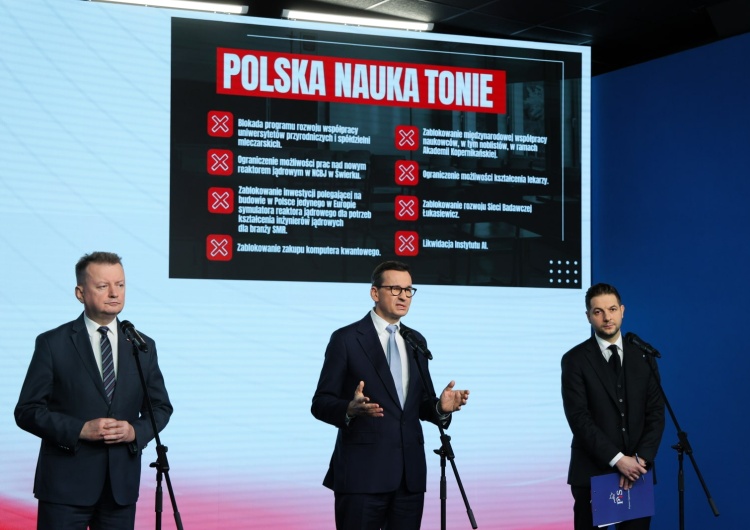 Konferencja prasowa PiS