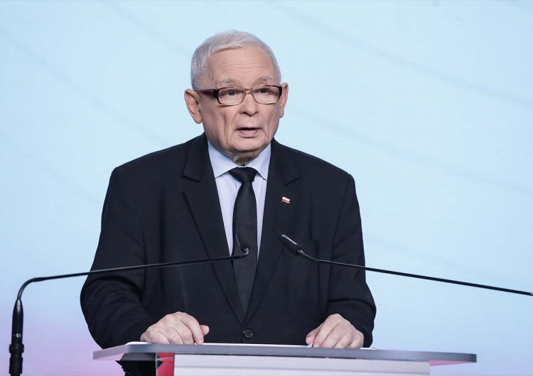 Prezes PiS Jarosław Kaczyński Decyzja PKW ws. pieniędzy dla PiS. Partia reaguje