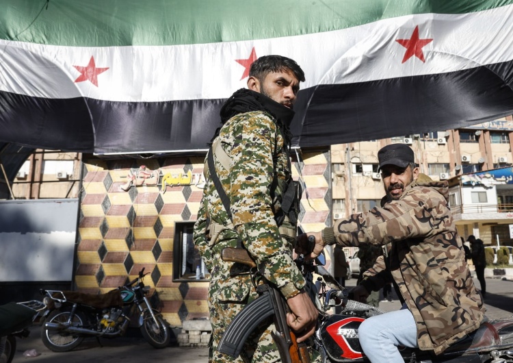 Syryjscy rebelianci Przewrót w Syrii. Miliony dolarów za nowego przywódcę