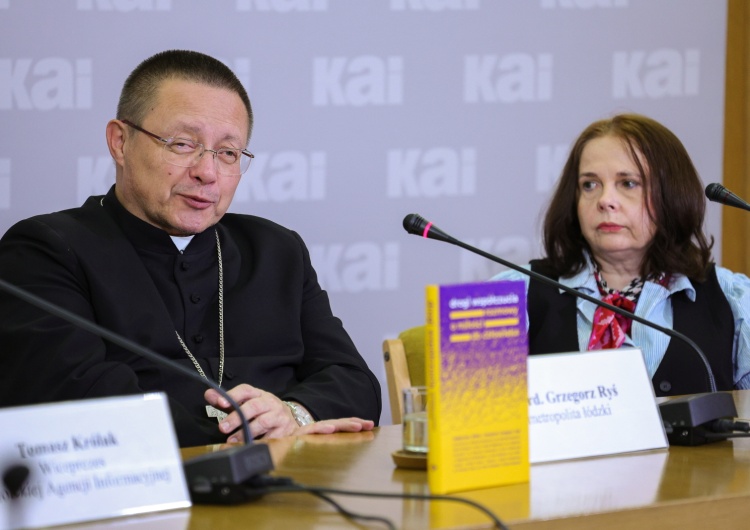 Kard. Grzegorz Ryś, Małgorzata Bilska Kard. Ryś: cieszę się, że znam ludzi, których życie można