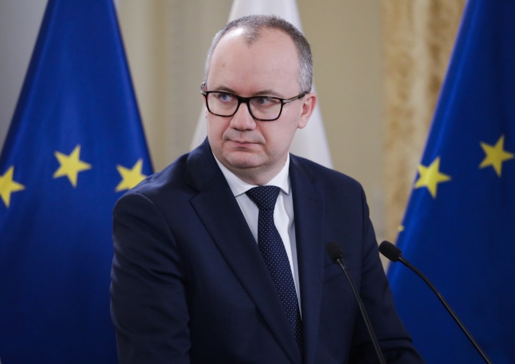 Minister sprawiedliwości Adam Bodnar Adam Bodnar złożył wnioski o uchylenie kilku posłom immunitetu