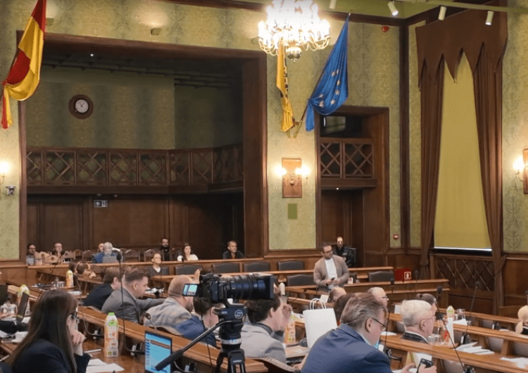 Obrady wrocławskiej rady miasta