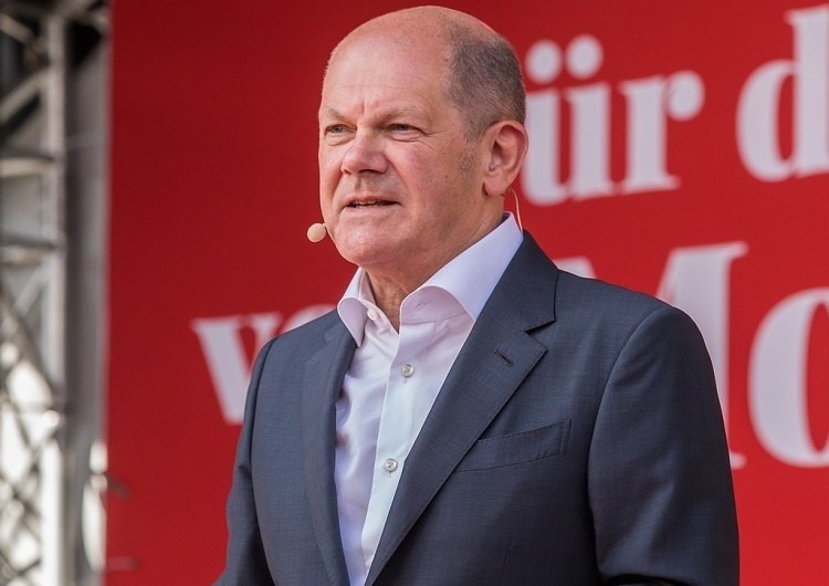 Kanclerz Scholz Szanse Scholza na wygranie wyborów. Niemieckie media komentują