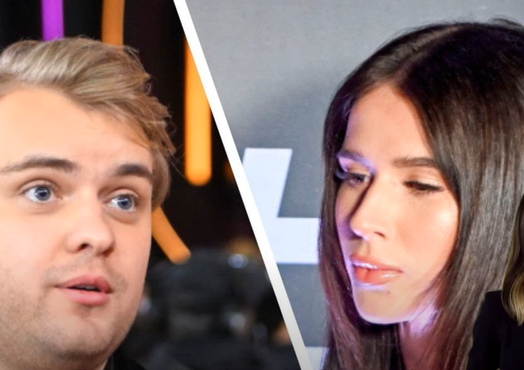 Roksana Węgiel-Mglej i Kevin Mglej