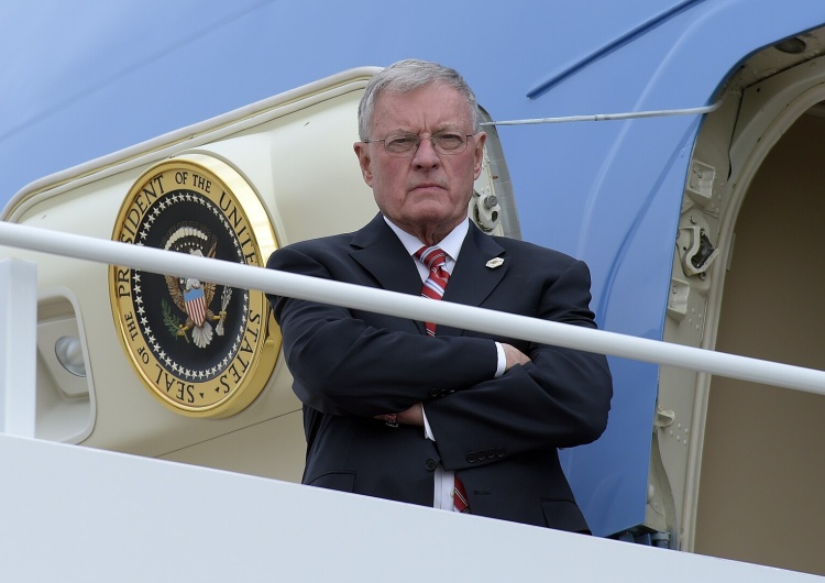 Gen. Keith Kellog Gen. Keith Kellogg: Donald Trump nie zamierza ustępować Władimirowi Putinowi