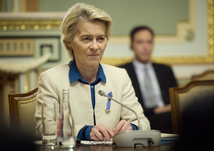 Ursula von der Leyen Stan zdrowia von der Leyen. Politico: Bruksela