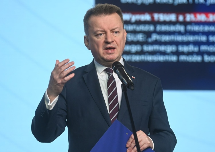 Poseł PiS Mariusz Błaszczak Mariusz Błaszczak o cenzurze w internecie: Ogłoszona przez Tuska demokracja walcząca jest formą rządów autorytarnych
