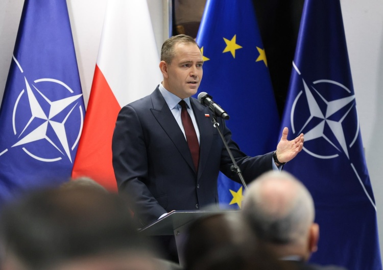 Karol Nawrocki Karol Nawrocki o Ukrainie: Będziemy budować relacje tylko na zasadzie wzajemności