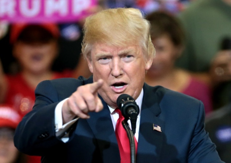 Prezydent elekt USA Donald Trump