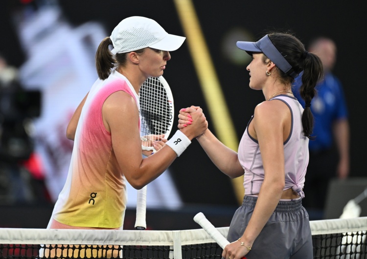 Iga Świątek i Eva Lys Australian Open: Świątek już w ćwierćfinale