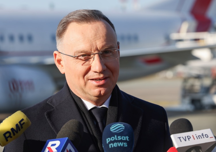 Prezydent Andrzej Duda