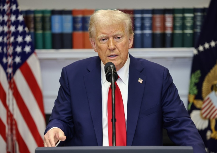 Prezydent USA Donald Trump Publicysta