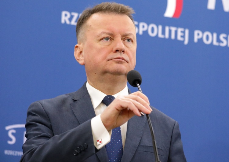 Poseł Mariusz Błaszczak