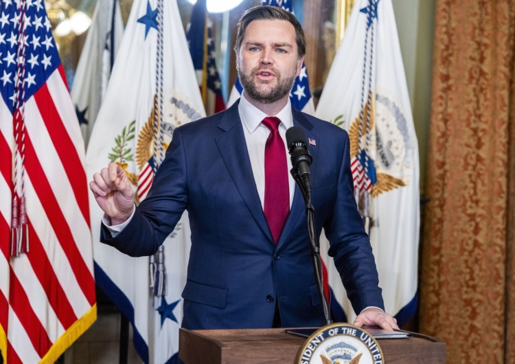 Wiceprezydent USA JD Vance Wiceprezydent USA przyjedzie do Polski?