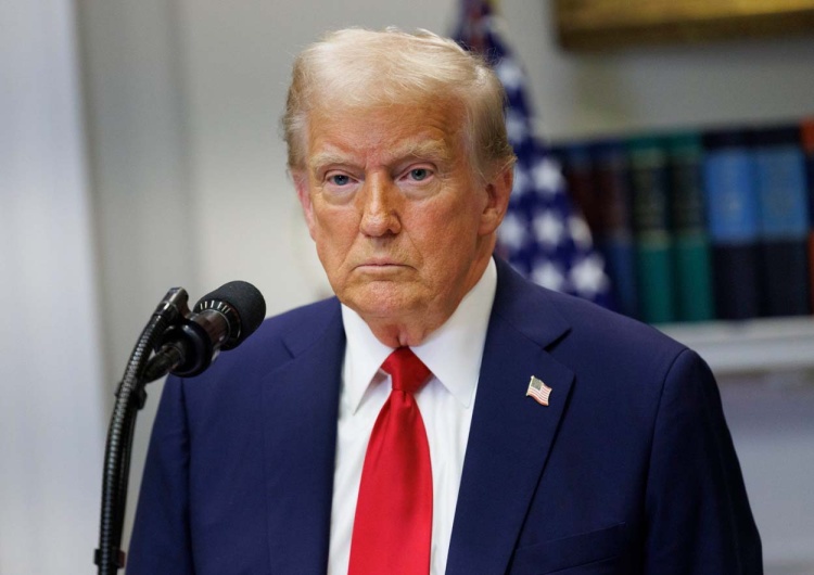 Donald Trump Trump zapytany o Zełenskiego: