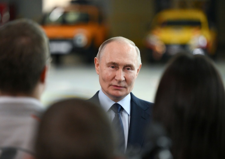 Prezydent Rosji Władimir Putin