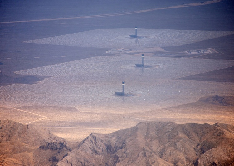 Ivanpah Solar Generating Station Google zamyka swoją