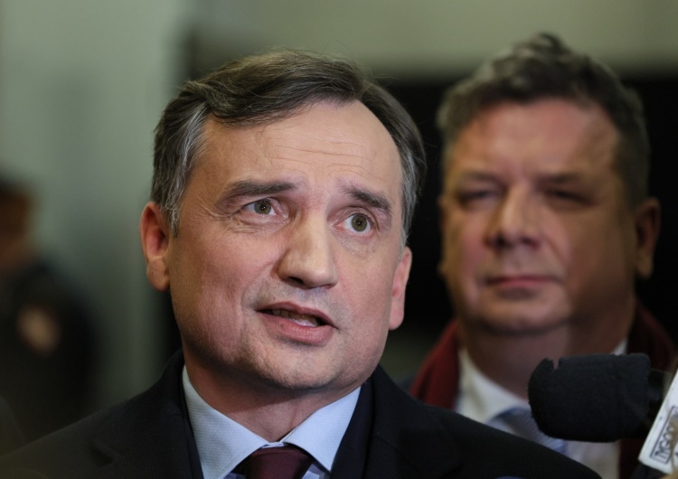 Poseł Zbigniew Ziobro