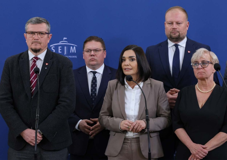 Część członków komisji śledczej ds. Pegasusa