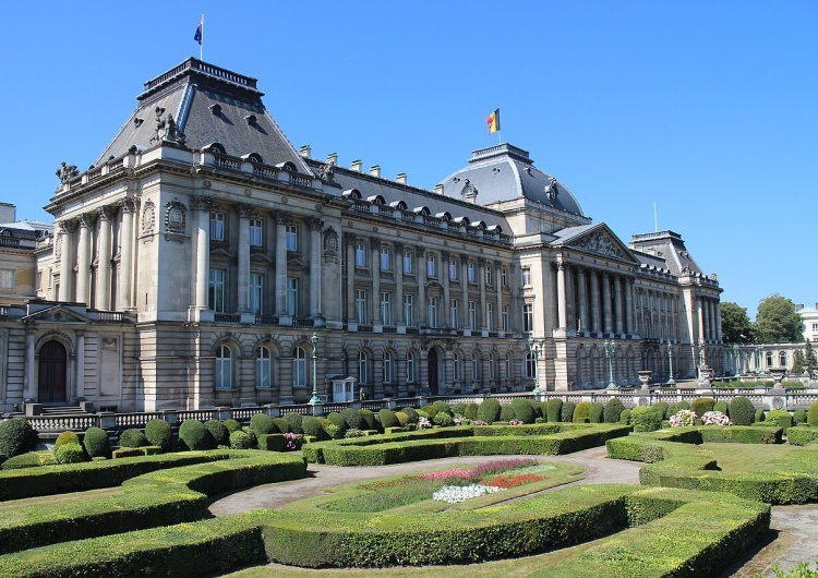 Pałac Królewski w Brukseli Prawicowa,