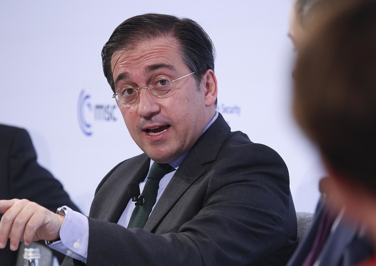 Szef MSZ Hiszpanii Jose Manuel Albares Szef MSZ Hiszpanii: