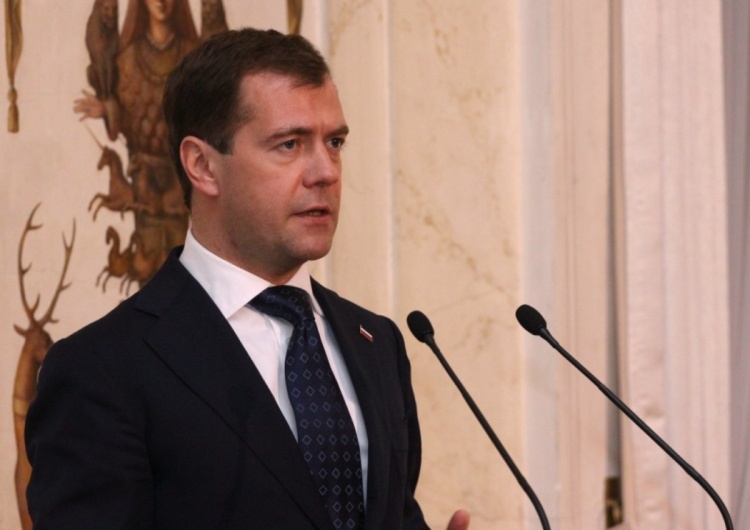 Były prezydent Rosji Dmitrij Miedwiediew