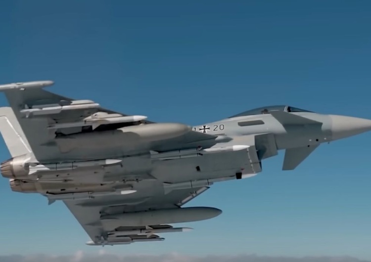 Eurofighter Typhoon Politico: UE zatrzaskuje drzwi USA