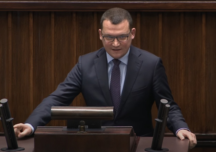 Poseł Paweł Szefernaker