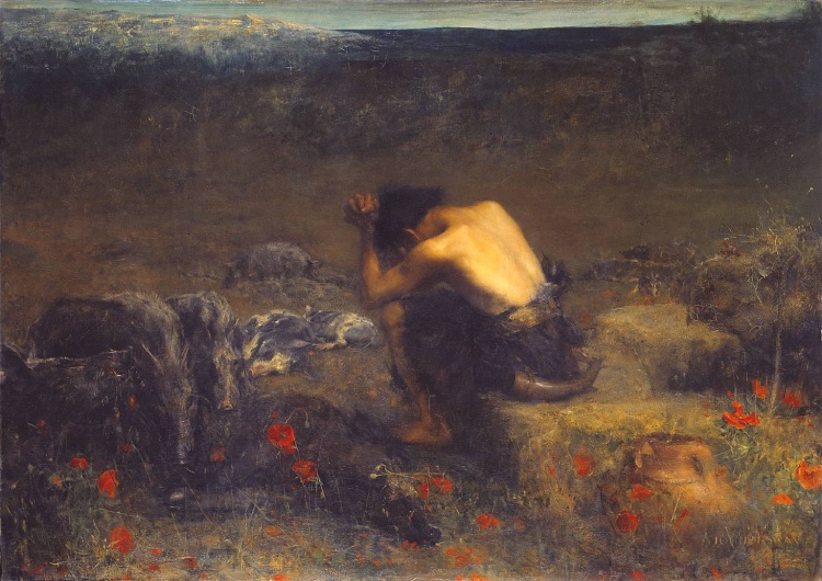 Syn Marnotrawny, John Macallan Swan 1888 [Tylko u nas] Aleksandra Jakubiak OV: Wiara w kryzysie