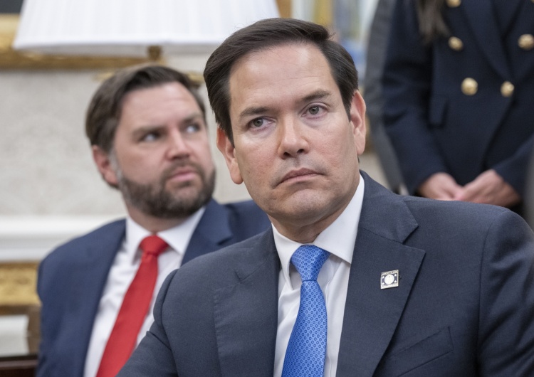 Marco Rubio Rubio i Witkoff przybędą do Paryża rozmawiać z Europą o wojnie na Ukrainie