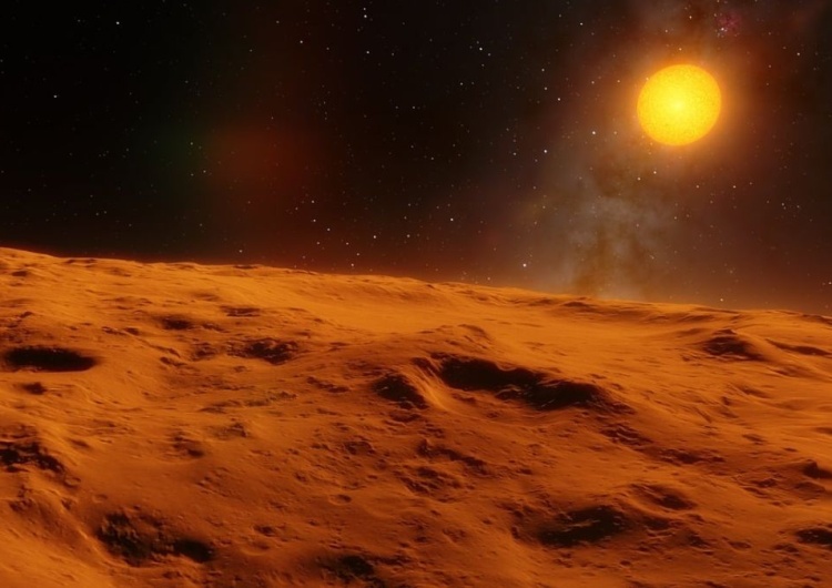 egzoplaneta zdj. ilustr. Niezwykłe odkrycie astrofizyków. Na planecie poza Układem Słonecznym może istnieć życie