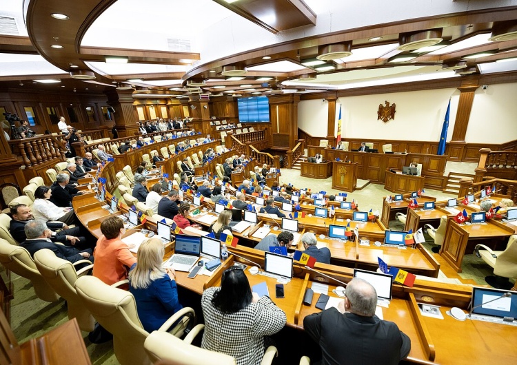 Parlament Mołdawii, zdjęcie podglądowe Jest decyzja parlamentu Mołdawii ws. wyborów